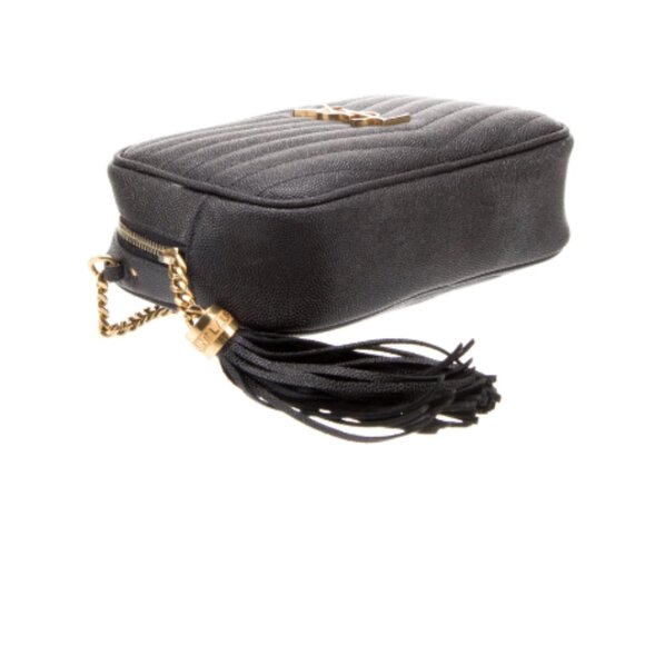 Authentic YSL Mini Monogram Matelasse Lou Camera Bag - Picture 2 of 15